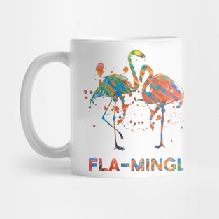 Flamingo - Fla-Mingle Mug